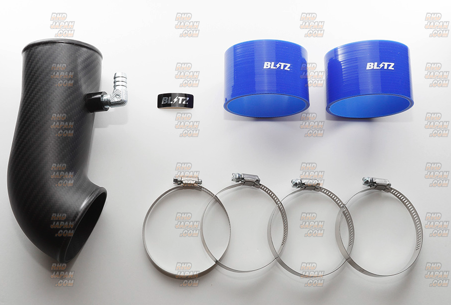 GR86 サクションパイプ BLITZ 青 GR86/BRZ BLITZ サクションキット インテークパイプ ブルー ZN8